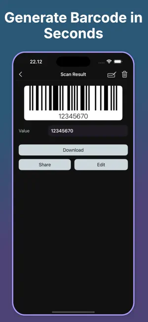 Barcode Generator ◌ screenshot 2