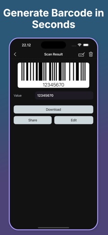 Barcode Generator ◌ screenshot
