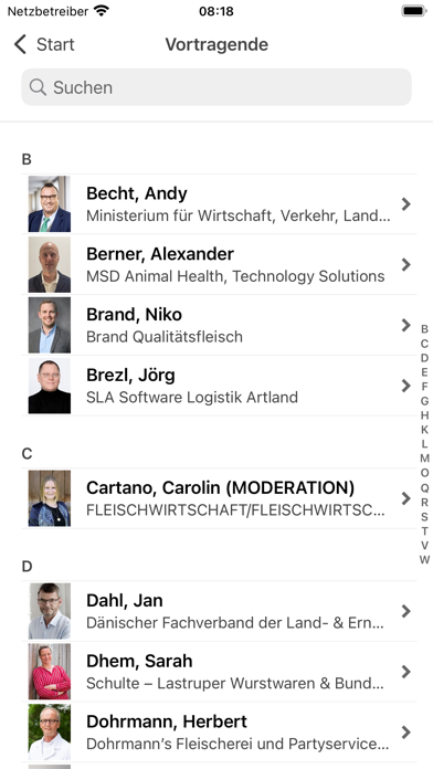 Screenshot #3 pour Deutscher Fleisch Kongress