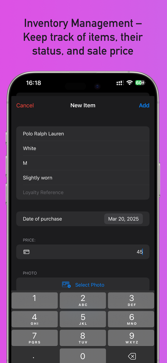 BuyerMate - Track  Sell