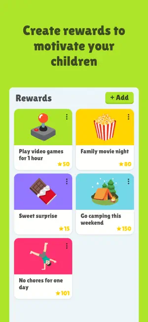 Kidstar: Tasks & Rewards screenshot 2