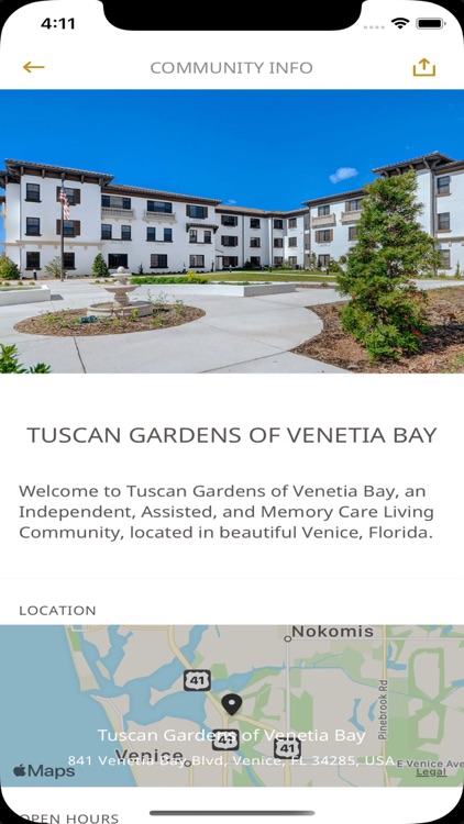 Tuscan Gardens of Venetia Bay
