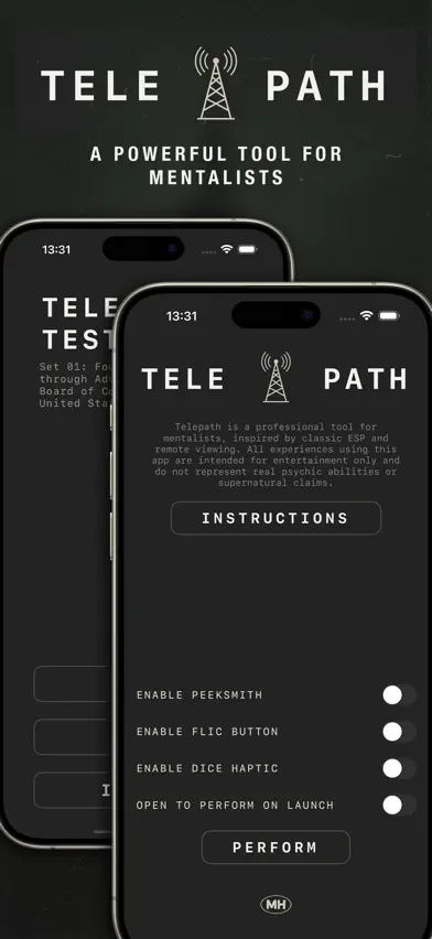 Telepath Pro screenshot 1