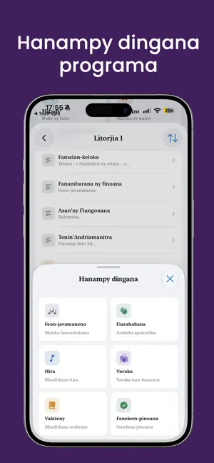 Baiboly Fihirana iPhone screenshot 6