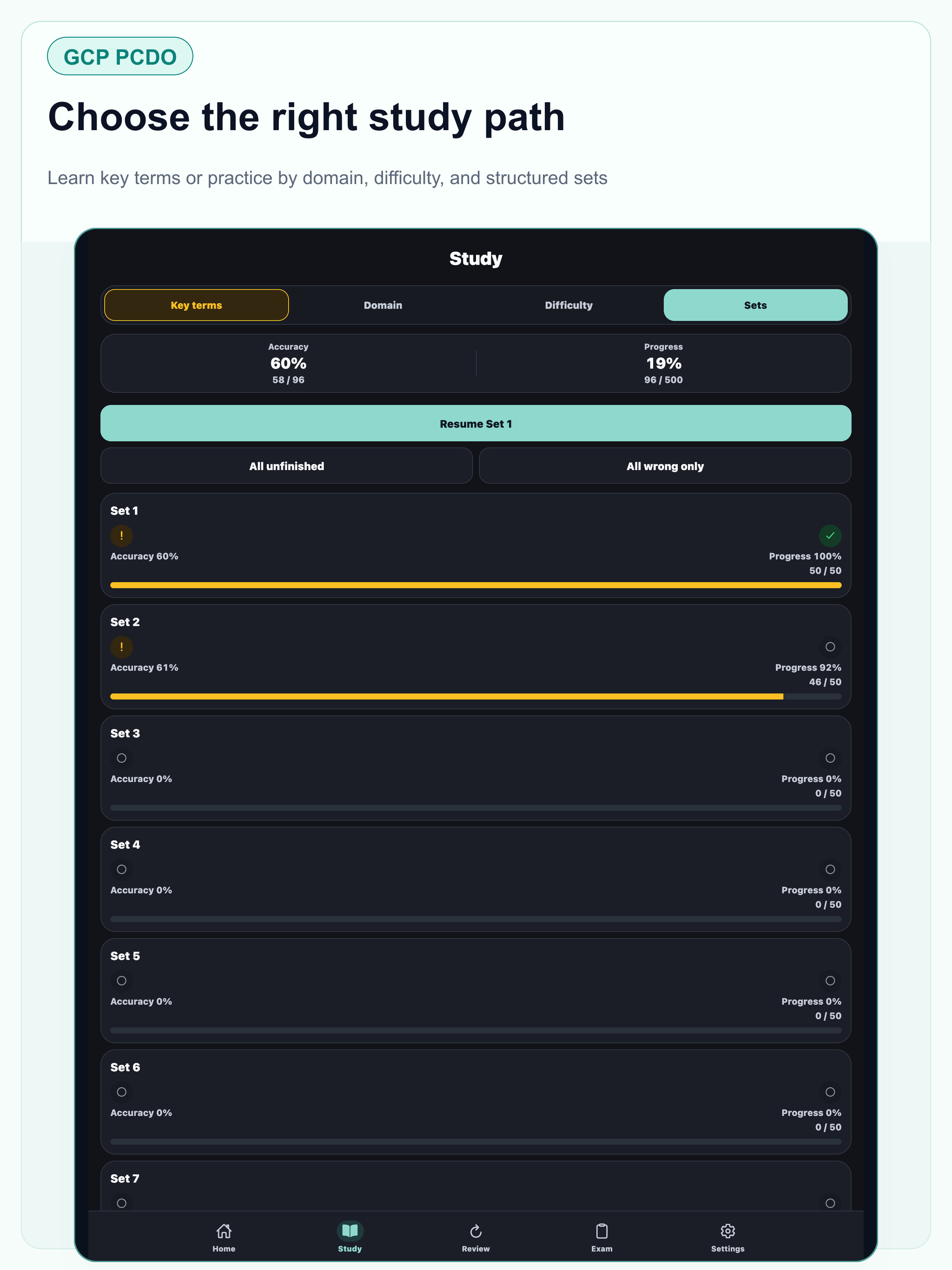 GCP PCDOE DevOps Engineer Prep screenshot 14