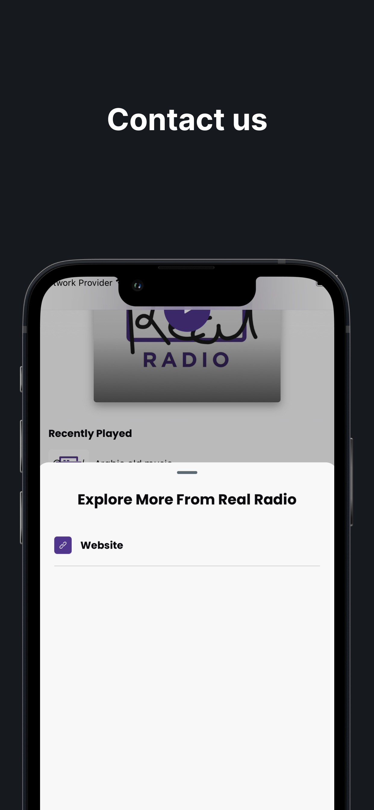 Real Radio screenshot 3
