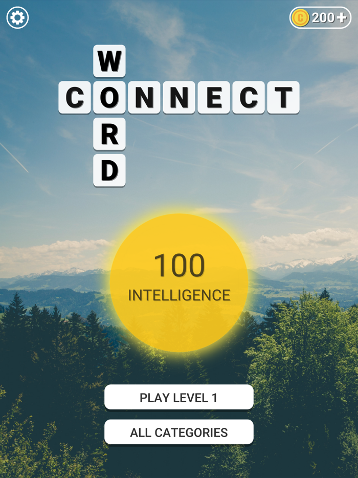 Word Connect Crossword Puzzle