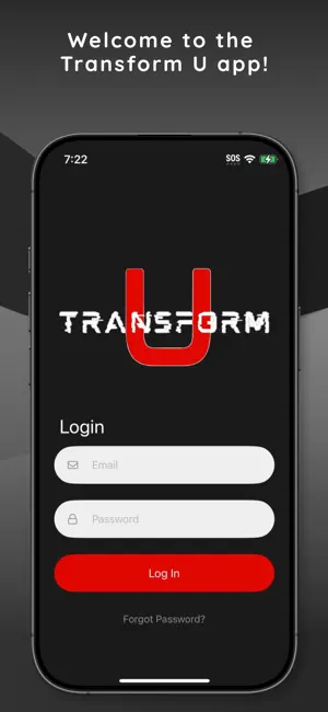 Transform U Performance screenshot 1