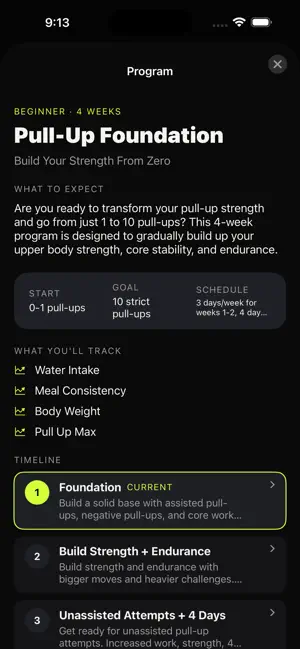Muscle Up G screenshot 2