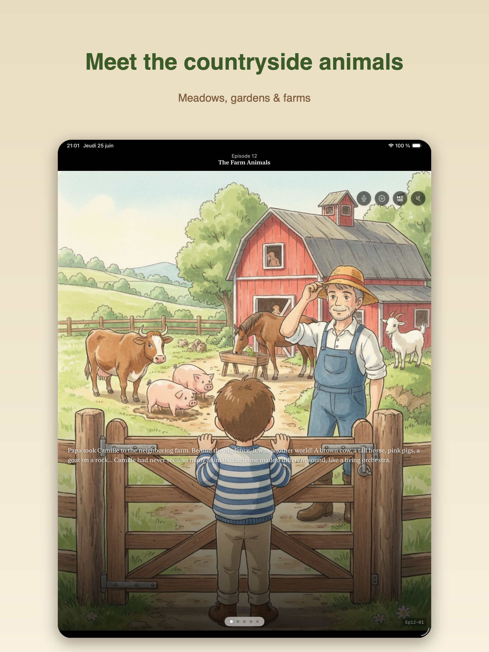Camille in the Countryside screenshot 18