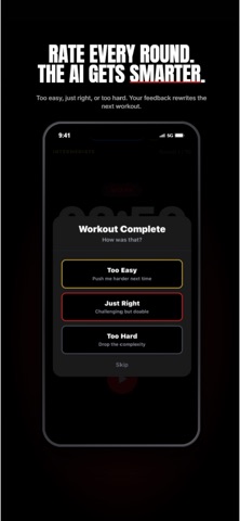 PunchPal AI Coach Screenshot 6 of 7