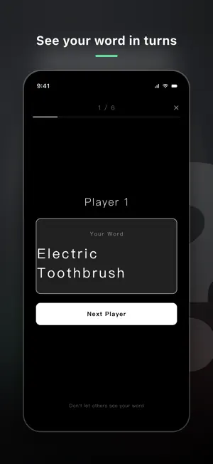 Who's the Spy? Party Game screenshot 2