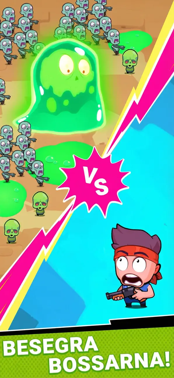 Zombusters iOS Mod IPA screenshot 2 - iOS game interface