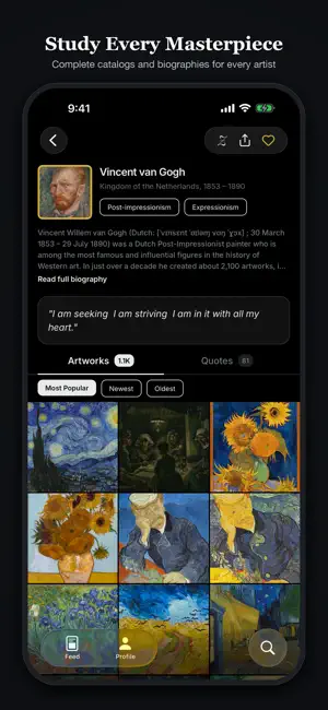 Afterglow: Daily Art & Museum screenshot 4