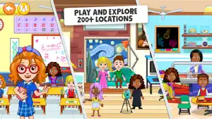 My Town World: Doll House Life screenshot 1