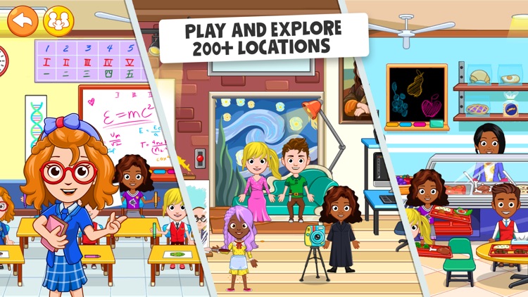 My Town World: Doll House Life screenshot-0