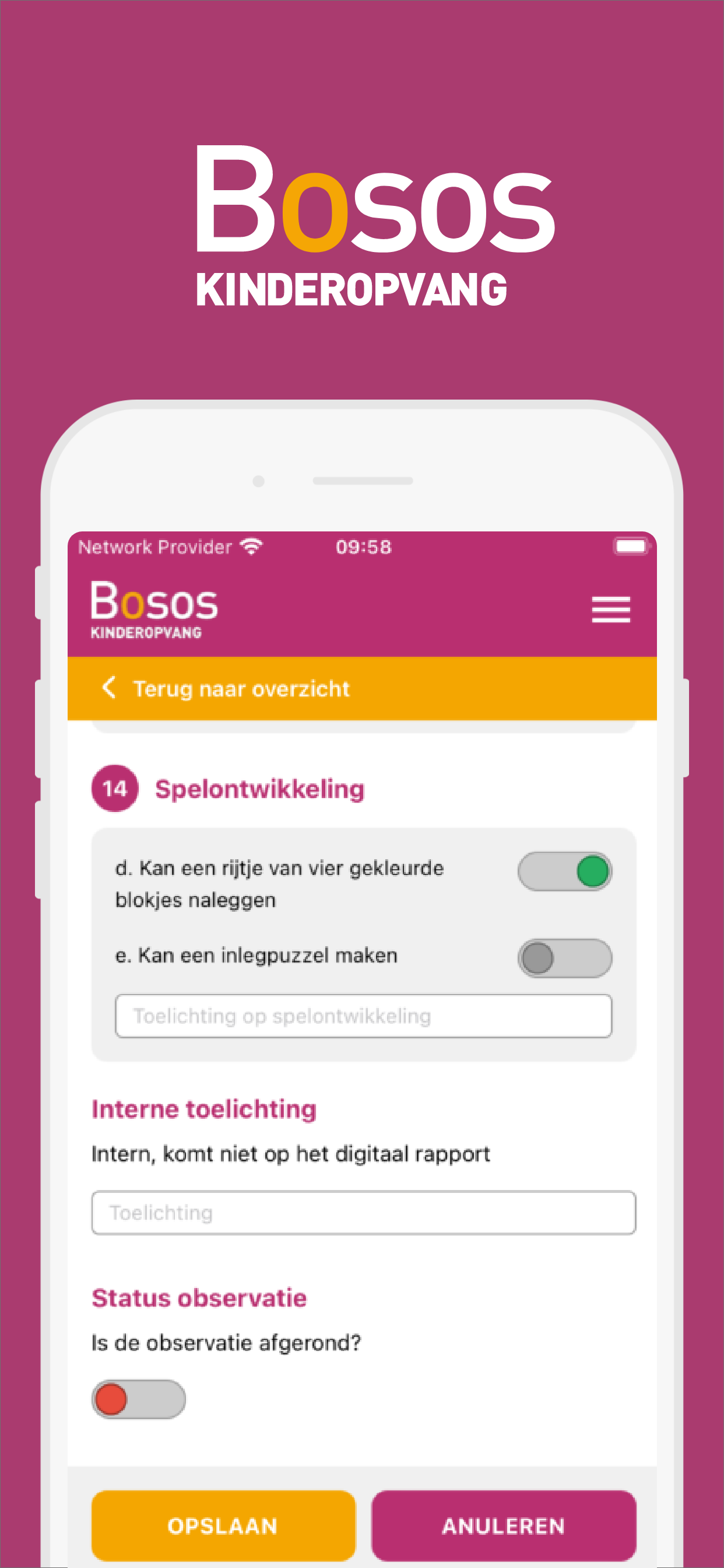 Bosos Kinderopvang screenshot 4