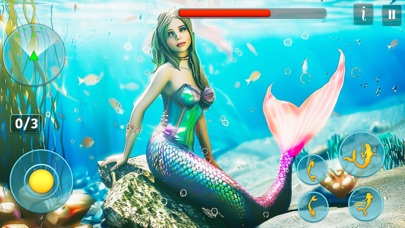 Screenshot #1 pour Princesse Sirène Simulateur 3D