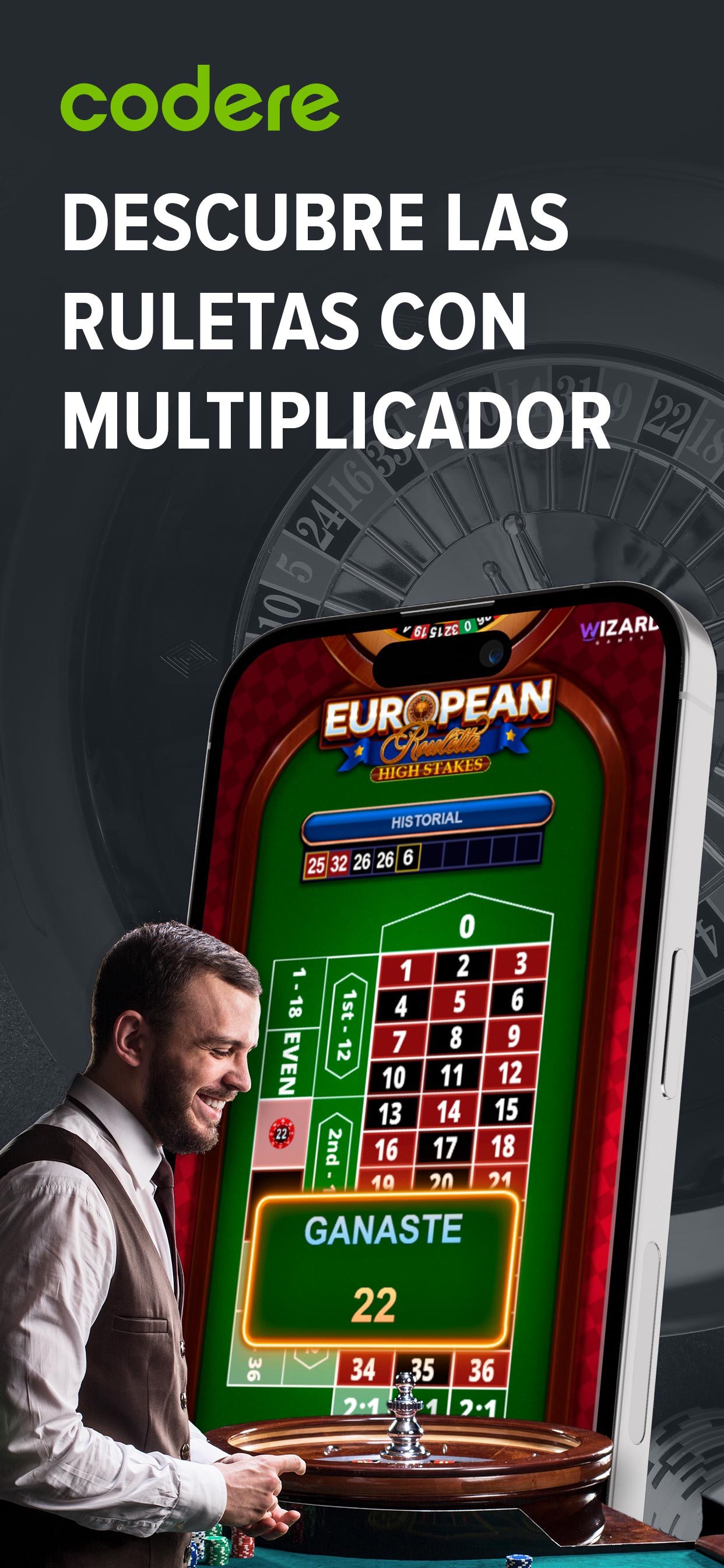 Codere: Apuestas Deportivas PA screenshot 4