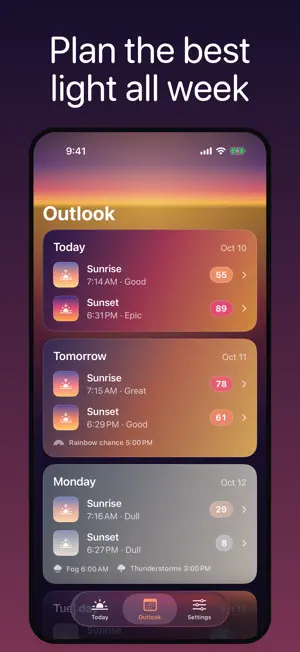 Sunset & Sunrise Prediction screenshot 3