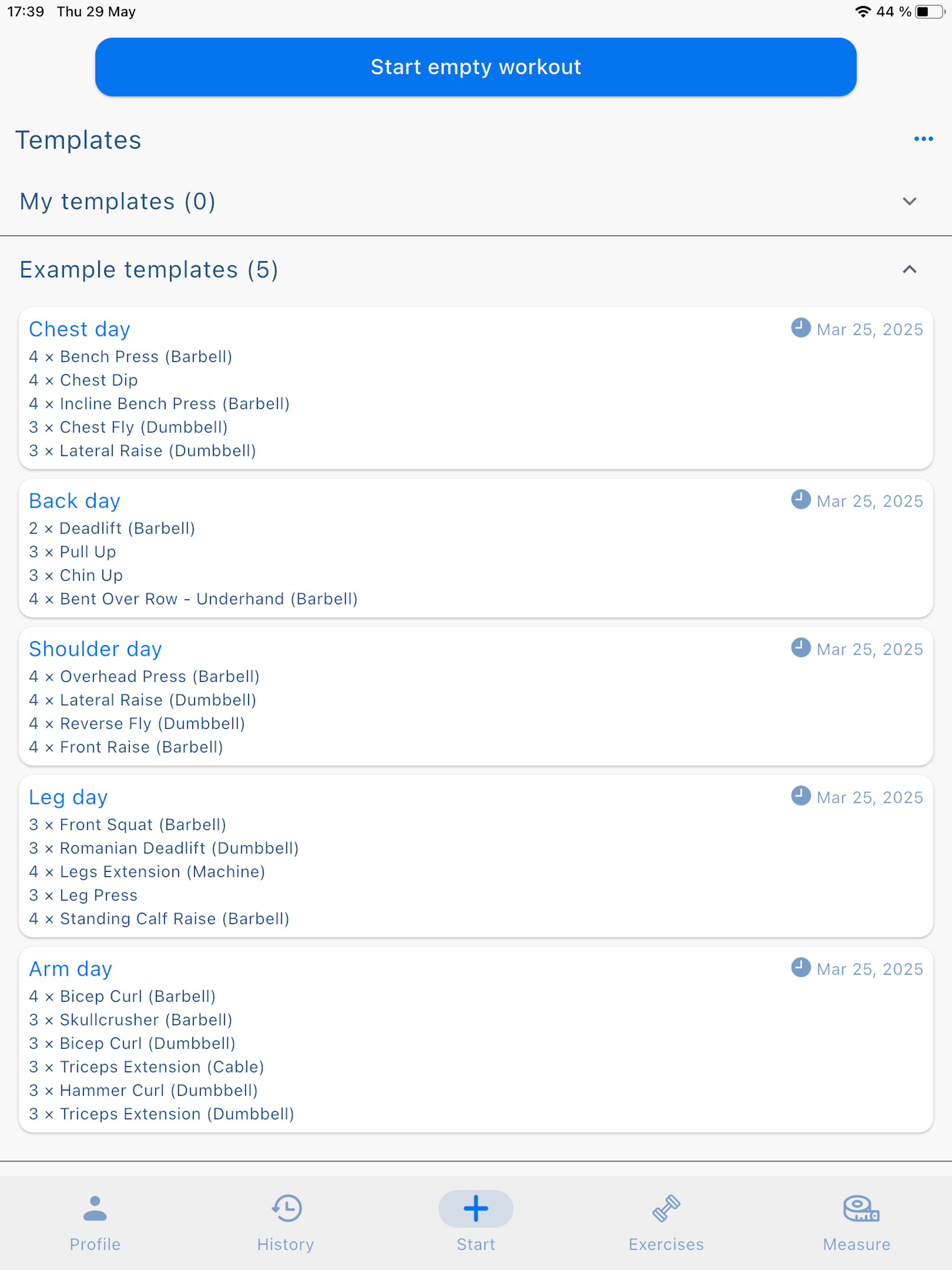 Smart Gym Workout Tracker screenshot 10
