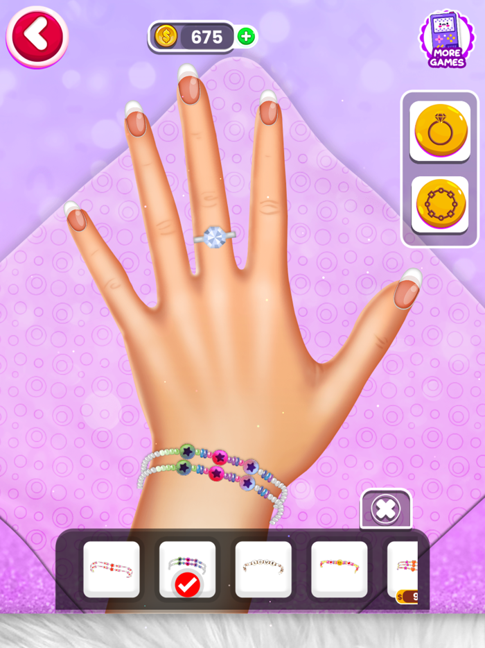 Nail Salon - nail polish games