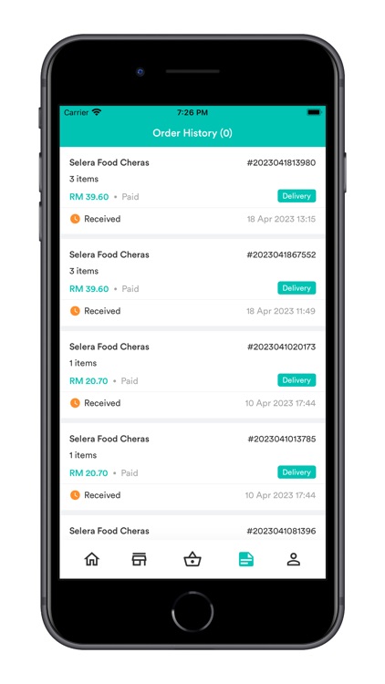 Moksu Nasi Kerabu screenshot-4