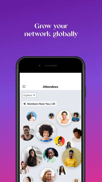 Sistas In Sales iPhone screenshot 2 - Social Networking app