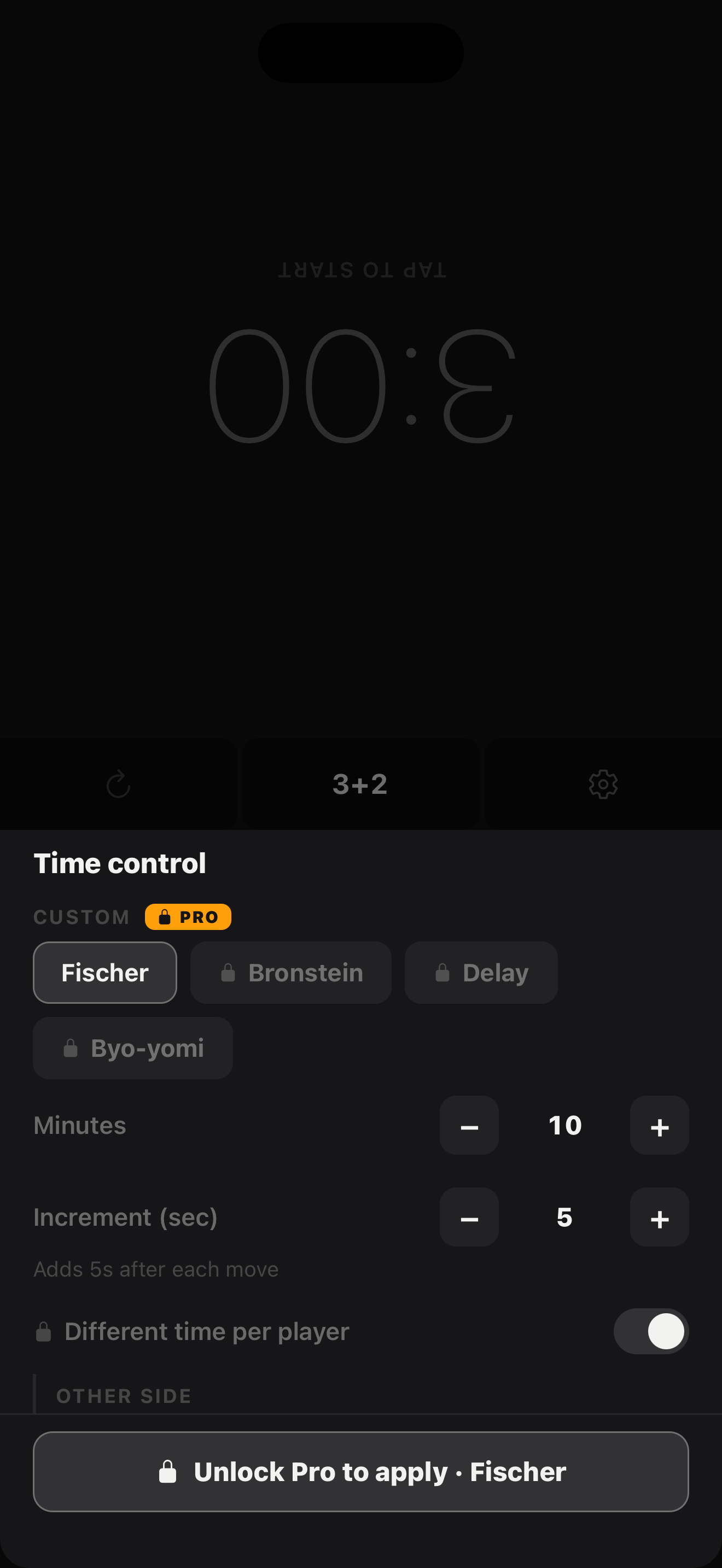 Tap: Chess Clock screenshot 4