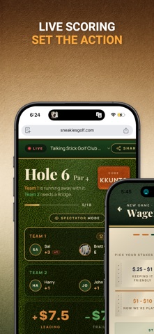 Sneakies Golf screenshot