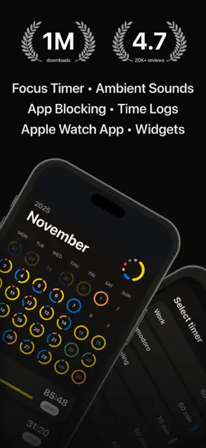 Emphasis: Flow & Focus Timer screenshot 2