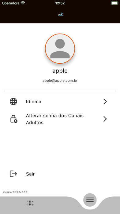 App screenshot