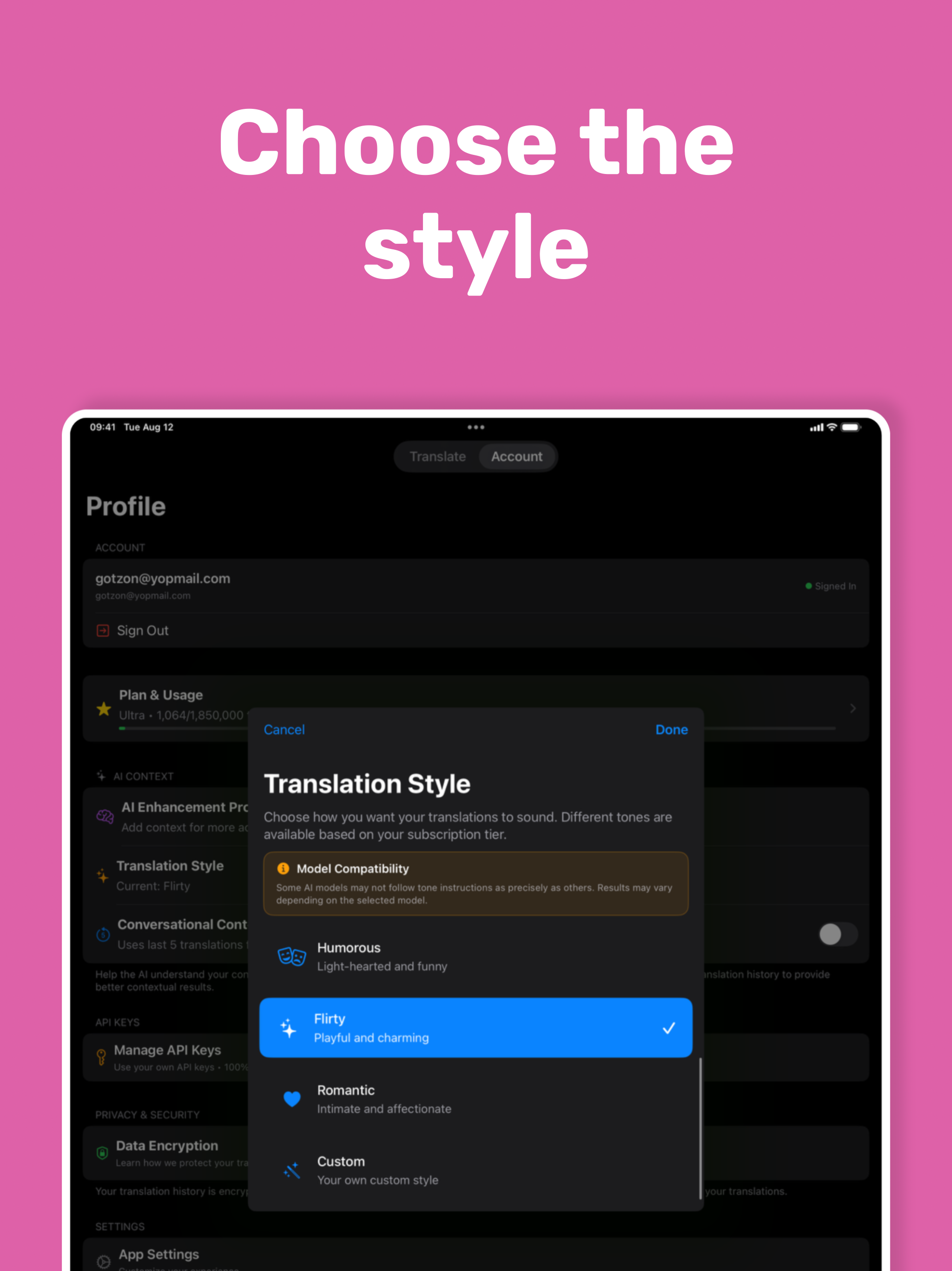 LangoAI - Context Translator screenshot 11