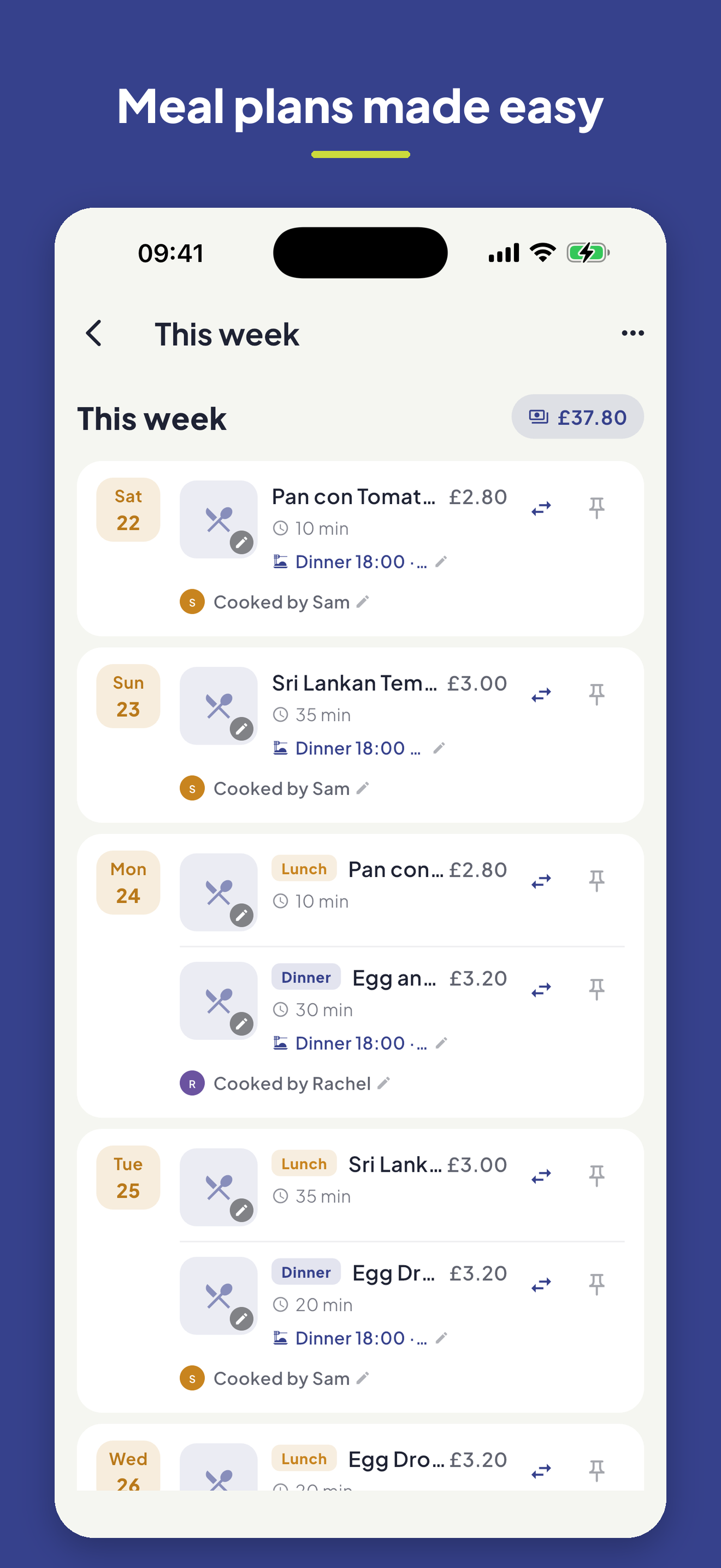 Equal House: Family Organiser screenshot 3