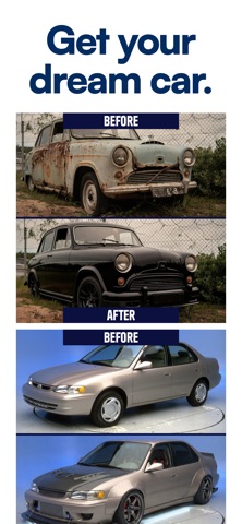 Modify AI: Car Mods & Tuning screenshot 1