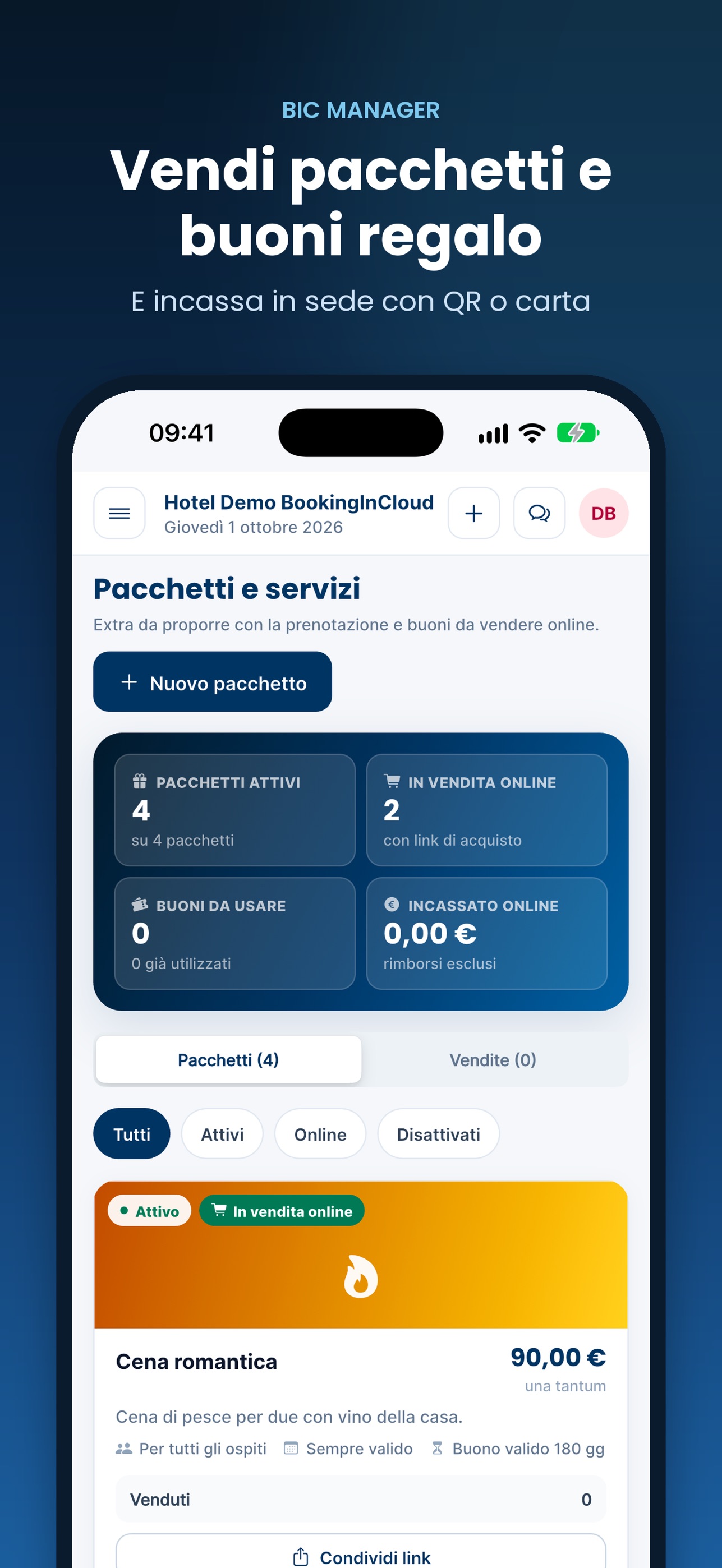 Screenshot 4 of BIC Manager - BookingInCloud