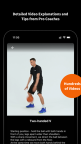 SpotBasket Basketball Training screenshot