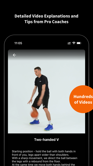 SpotBasket Basketball Training screenshot