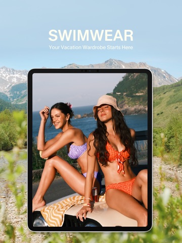 Cupshe - Swimwear & Clothing iPad screenshot 4