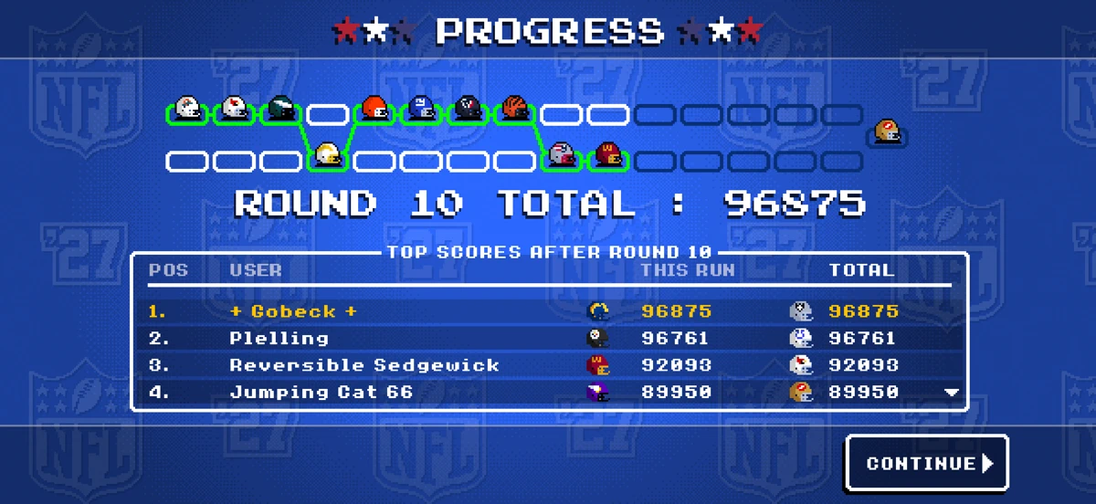 NFL Retro Bowl '27 screenshot 2