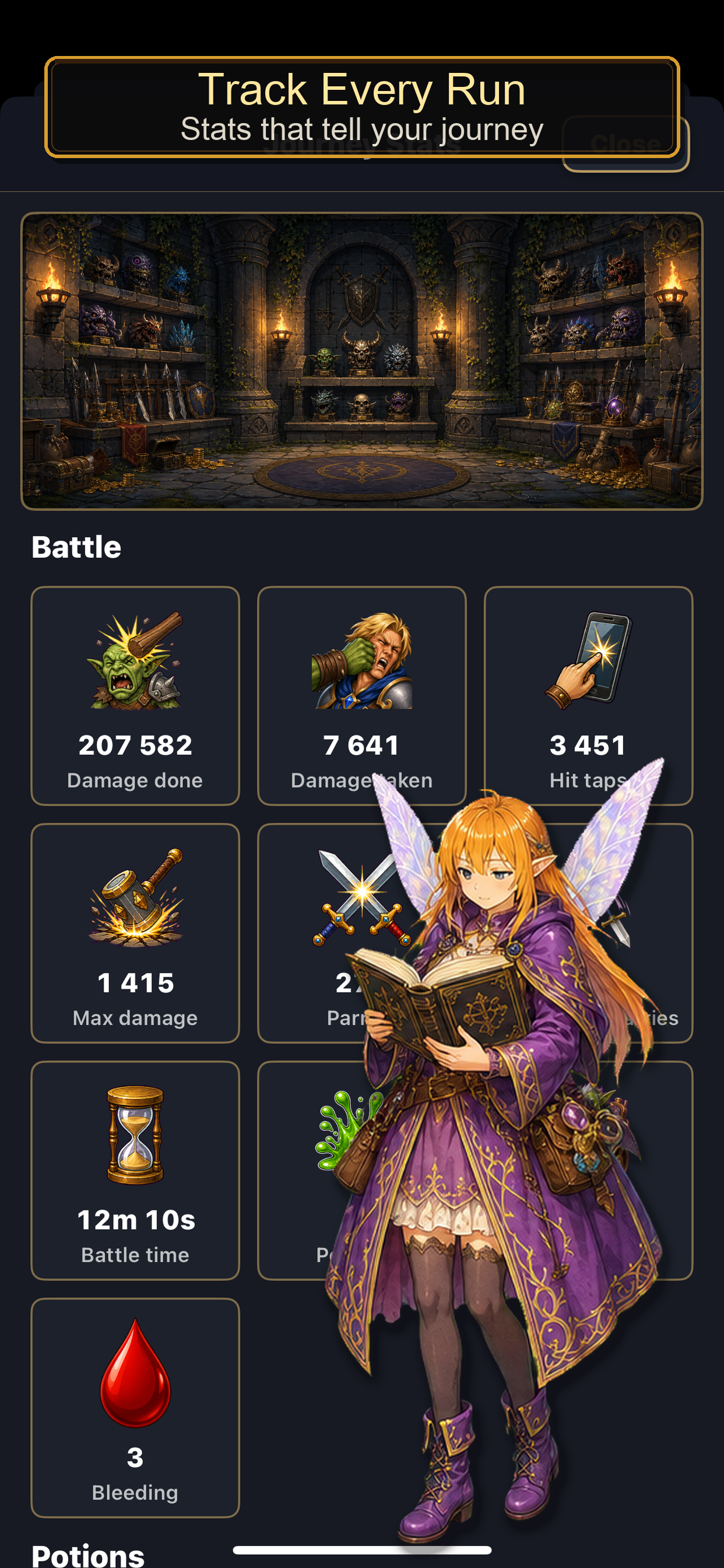 Isekai Hero: Adventure RPG screenshot 6