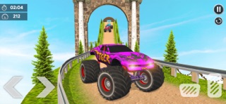 Mega Monster Truck Driving iPhone screenshot