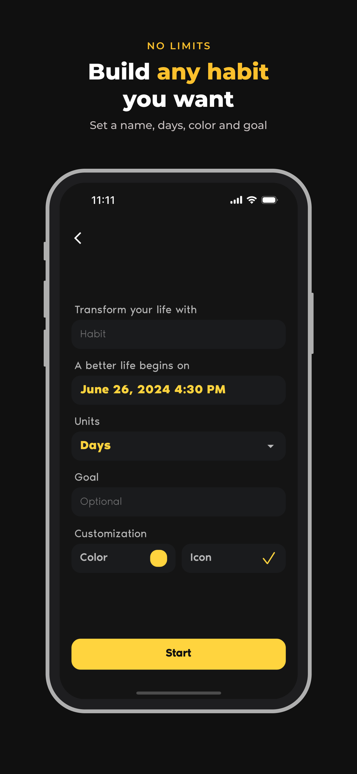 Habit Tracker: Goals & Streak screenshot 3