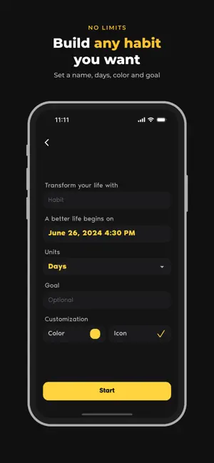 Habit Tracker: Goals & Streak screenshot 3