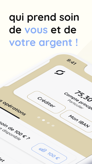 Screenshot #2 pour Noelse - Compte + carte + RIB