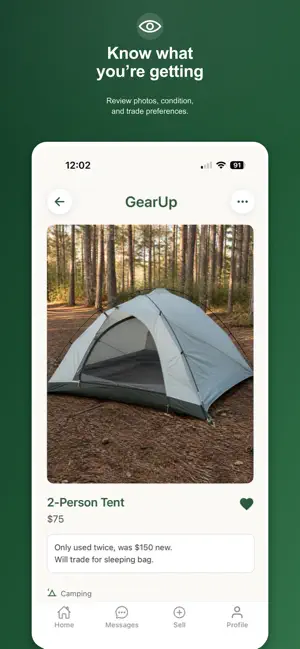 GearUp: Gear Marketplace screenshot 2