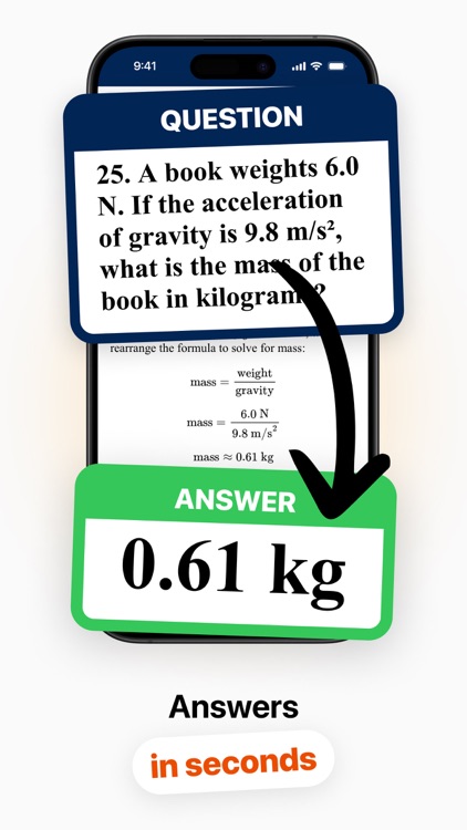 Physics Solver - AI Helper