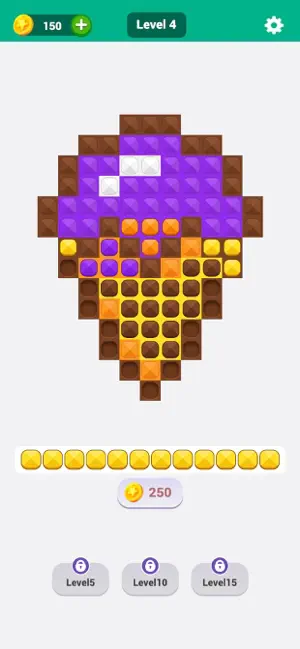 Jewel Sort Coloring screenshot 1