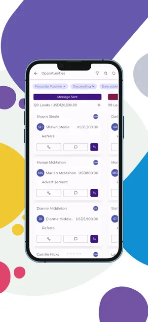 FlowSper CRM screenshot 1