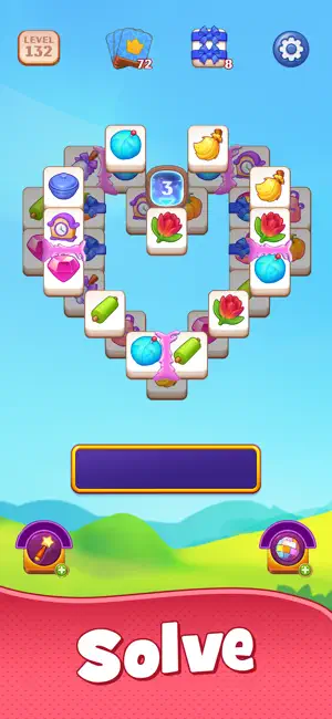 Cinderella: Match-3 Tiles screenshot 2